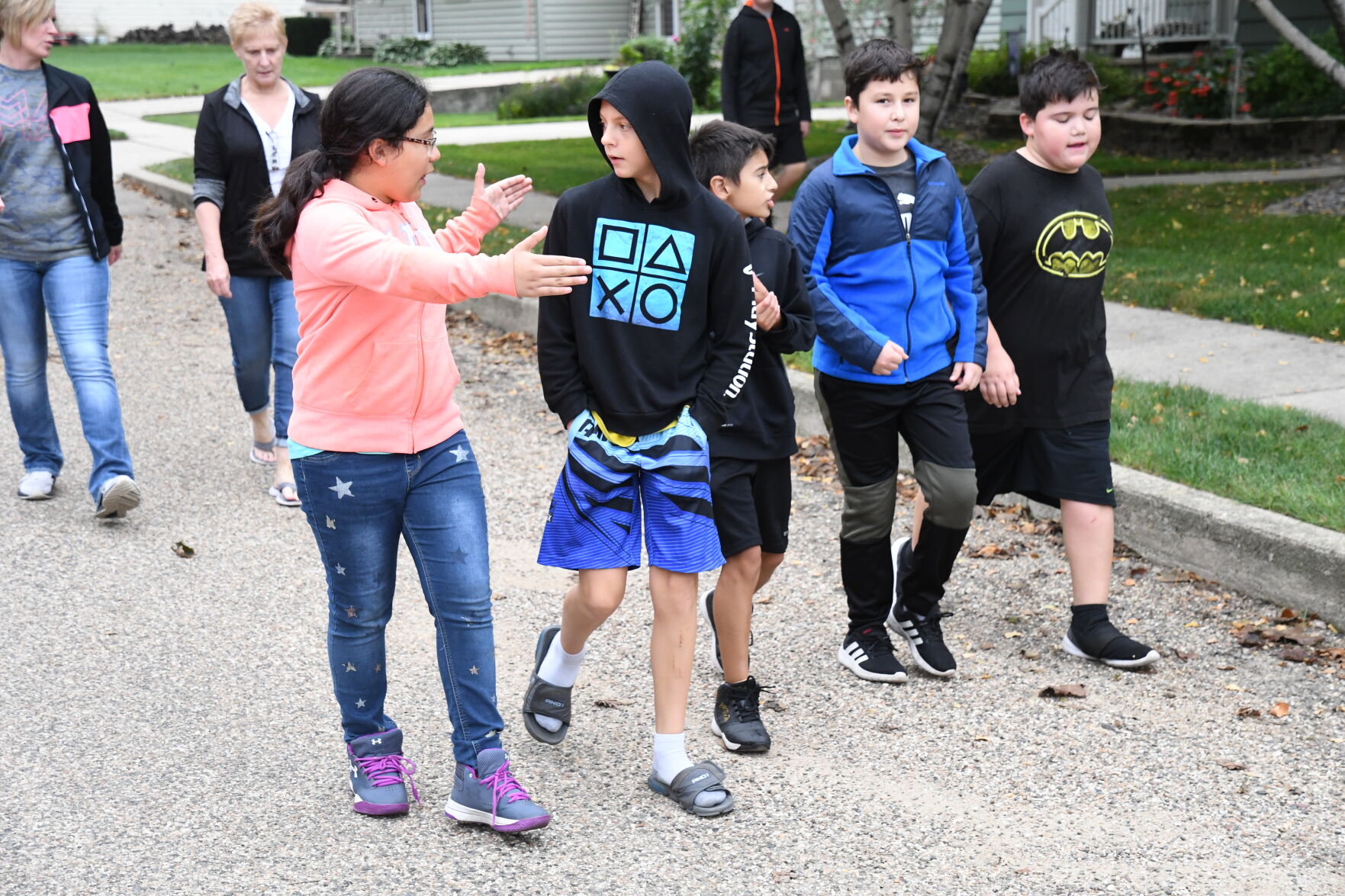 Boyden-Hull health walk 3